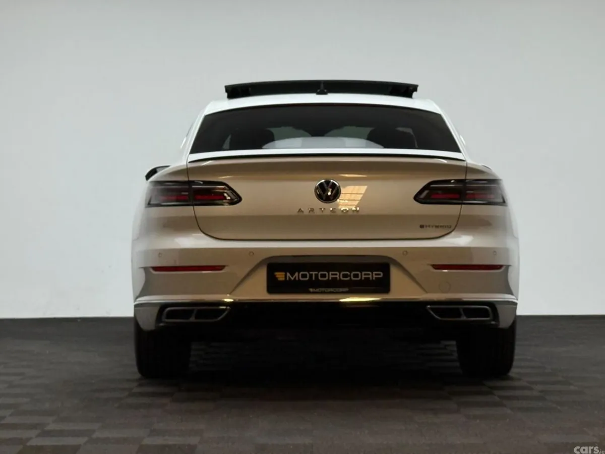 Volkswagen Arteon Saloon, Petrol Plug-in Hybrid, 2024, White