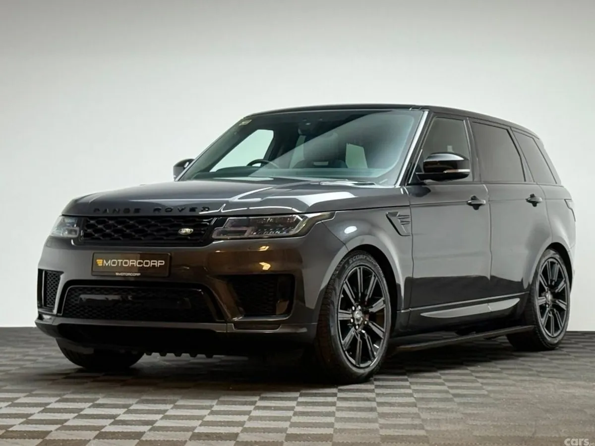 Land Rover Range Rover Sport SUV, Petrol Plug-in Hybrid, 2022, Grey