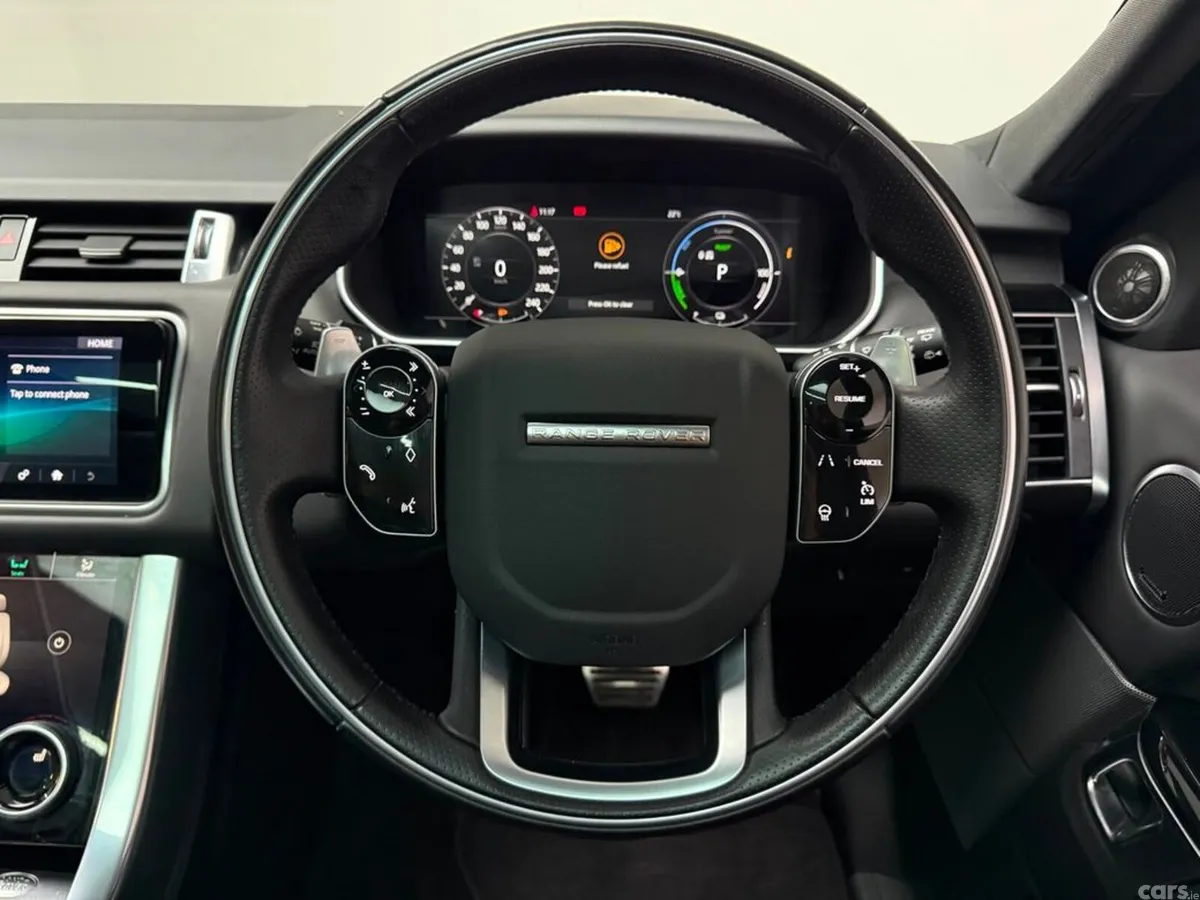 Land Rover Range Rover Sport SUV, Petrol Plug-in Hybrid, 2022, Grey
