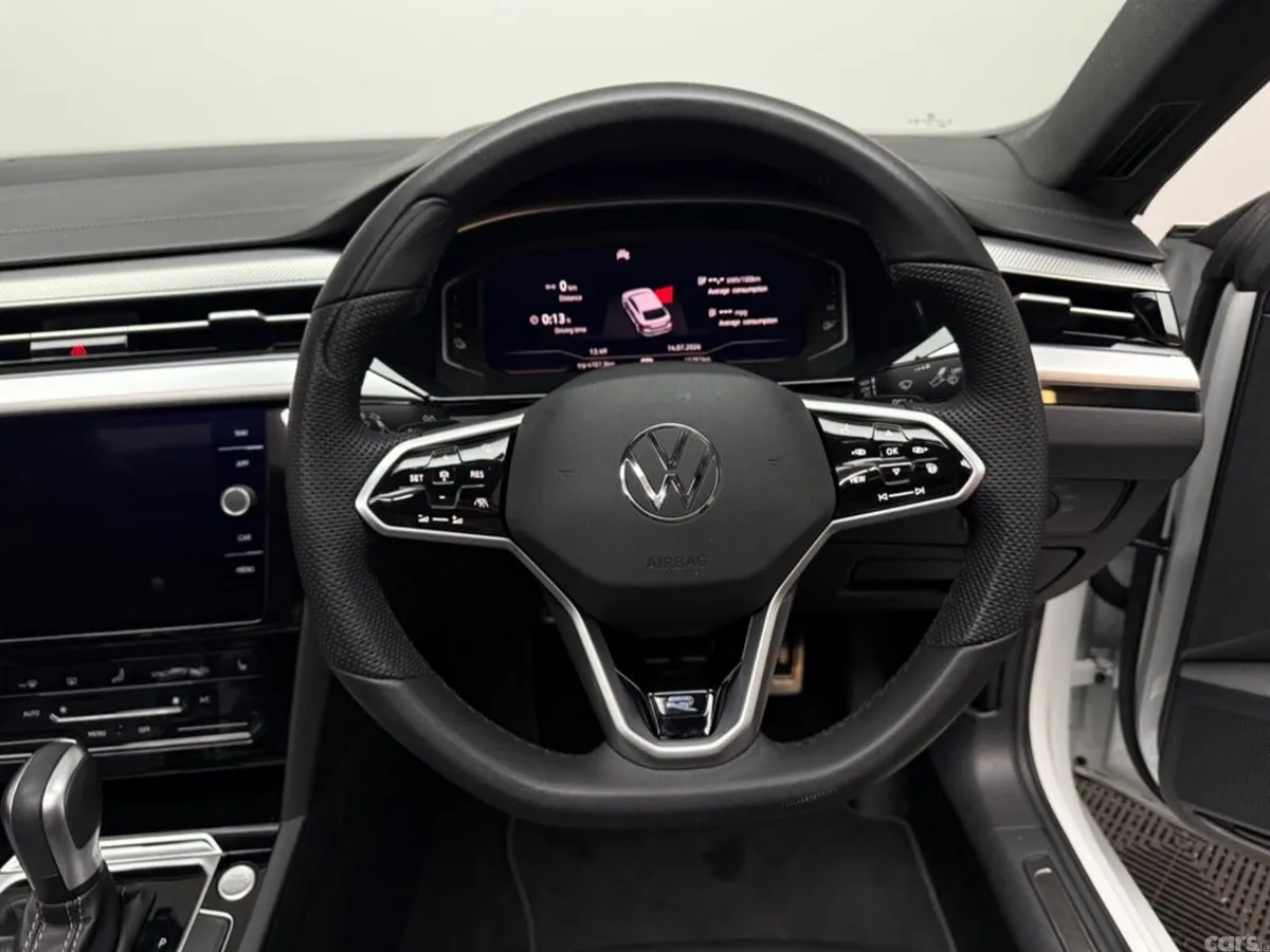 Volkswagen Arteon Saloon, Petrol Plug-in Hybrid, 2024, White