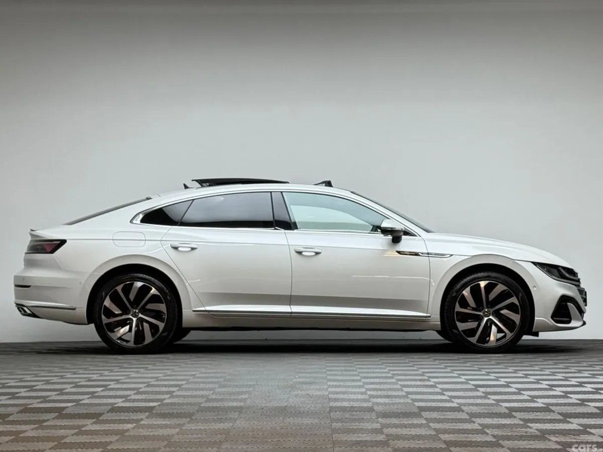 Volkswagen Arteon Saloon, Petrol Plug-in Hybrid, 2024, White