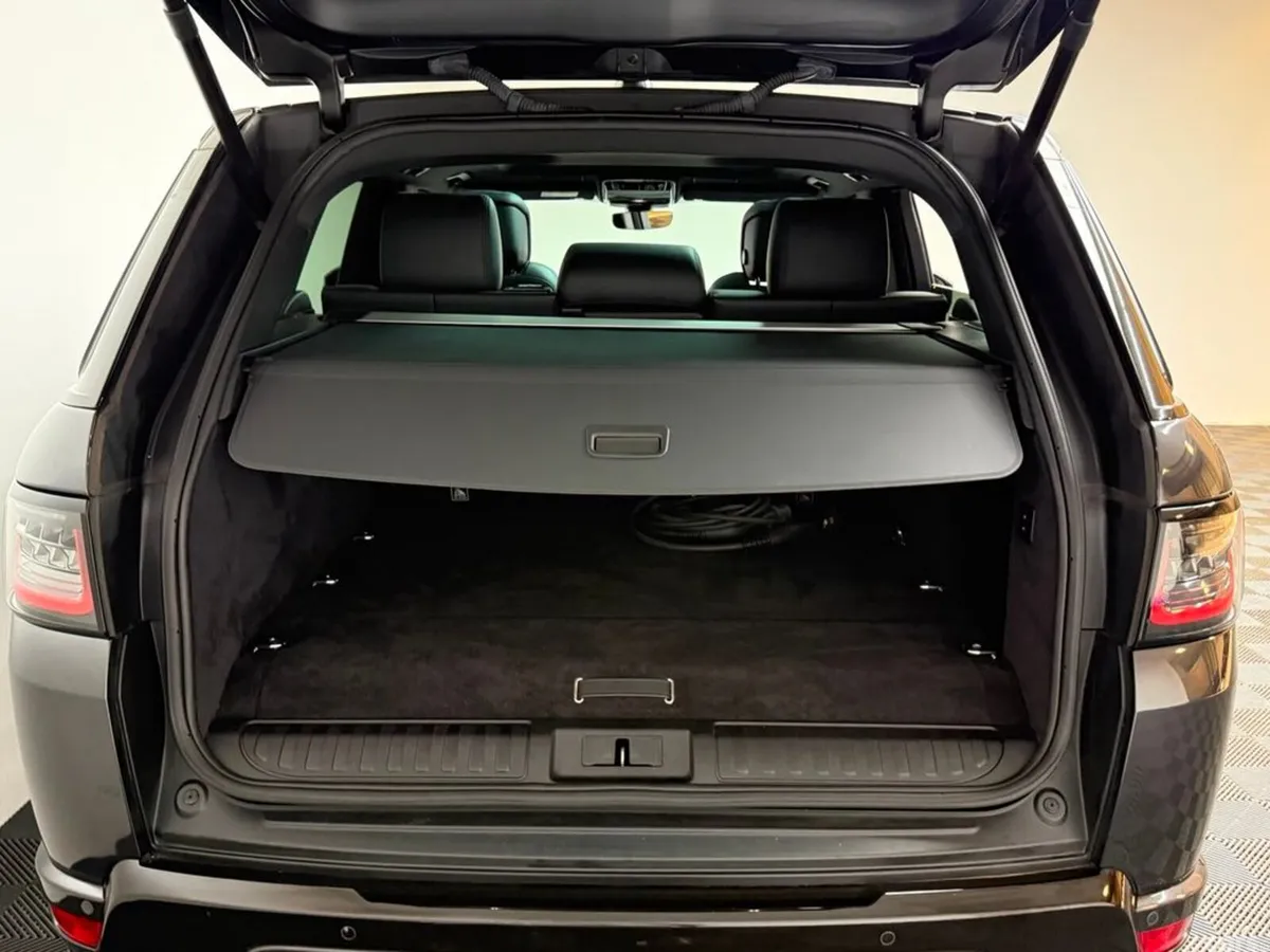 Land Rover Range Rover Sport SUV, Petrol Plug-in Hybrid, 2022, Grey