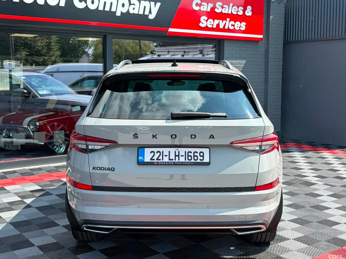 Skoda Kodiaq SUV, Diesel, 2022, Grey