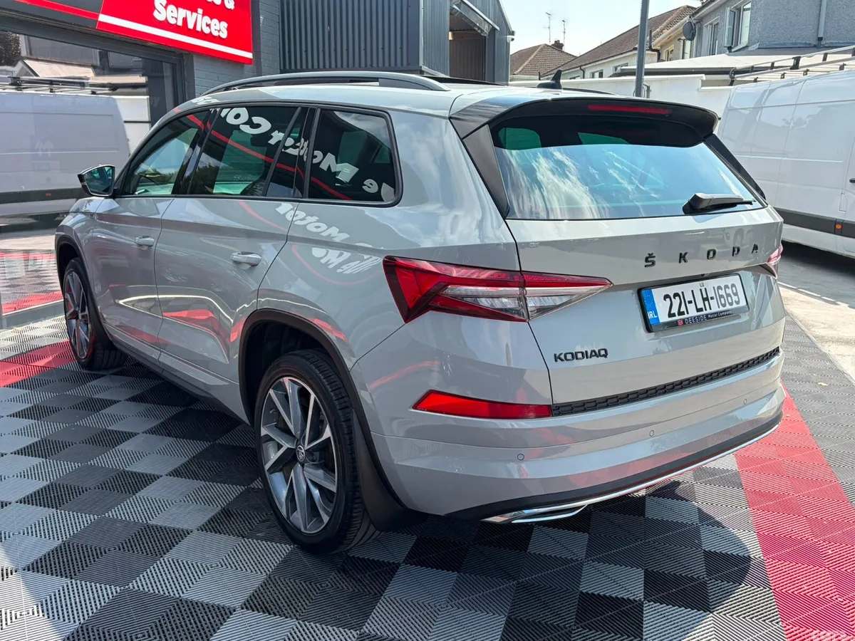 Skoda Kodiaq SUV, Diesel, 2022, Grey