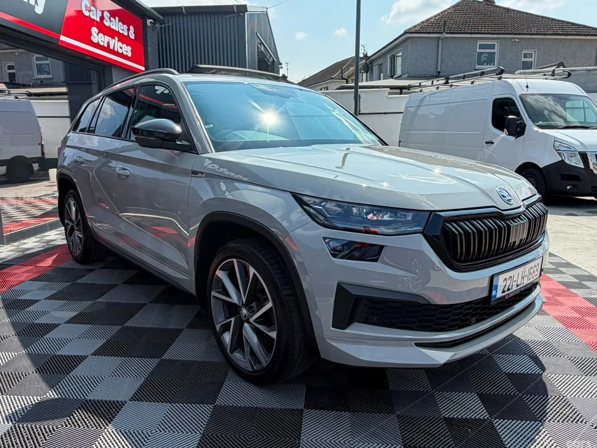 Skoda Kodiaq SUV, Diesel, 2022, Grey