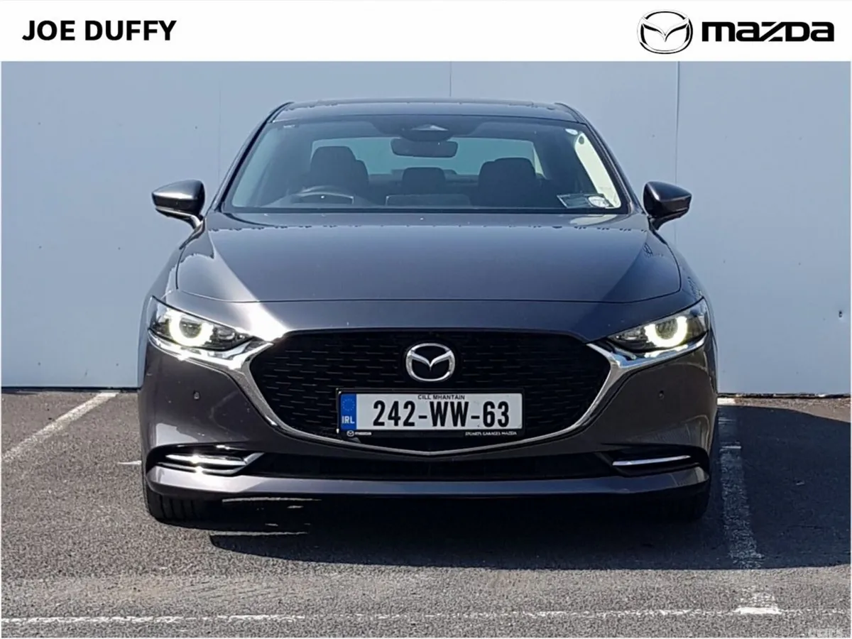 Mazda Mazda3 Saloon, Petrol, 2024, Grey