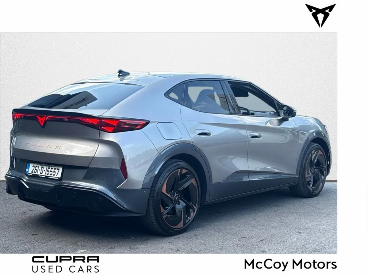 Cupra Tavascan SUV, Electric, 2026, Gold