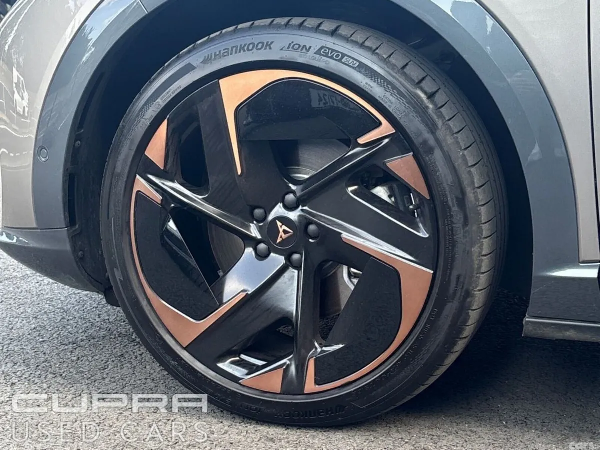 Cupra Tavascan SUV, Electric, 2026, Gold
