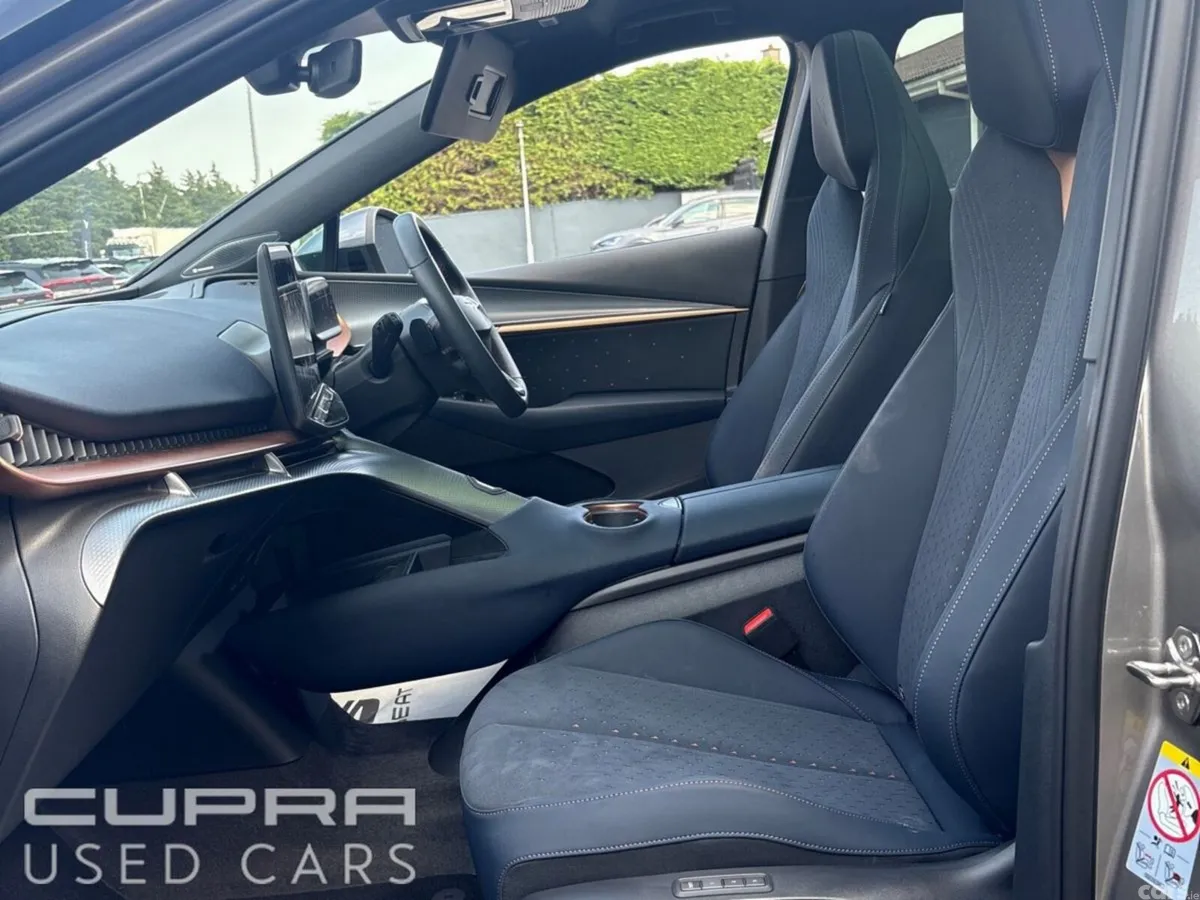 Cupra Tavascan SUV, Electric, 2026, Gold