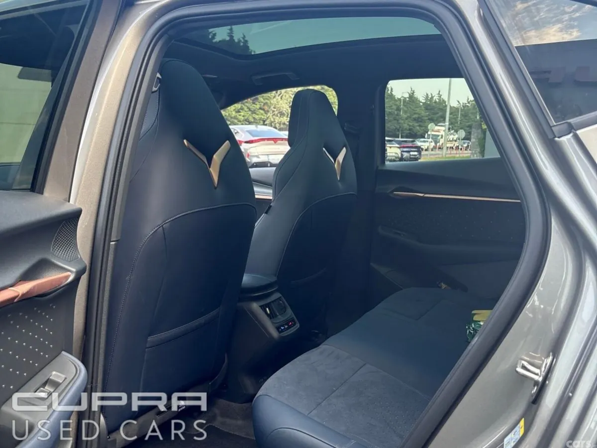 Cupra Tavascan SUV, Electric, 2026, Gold