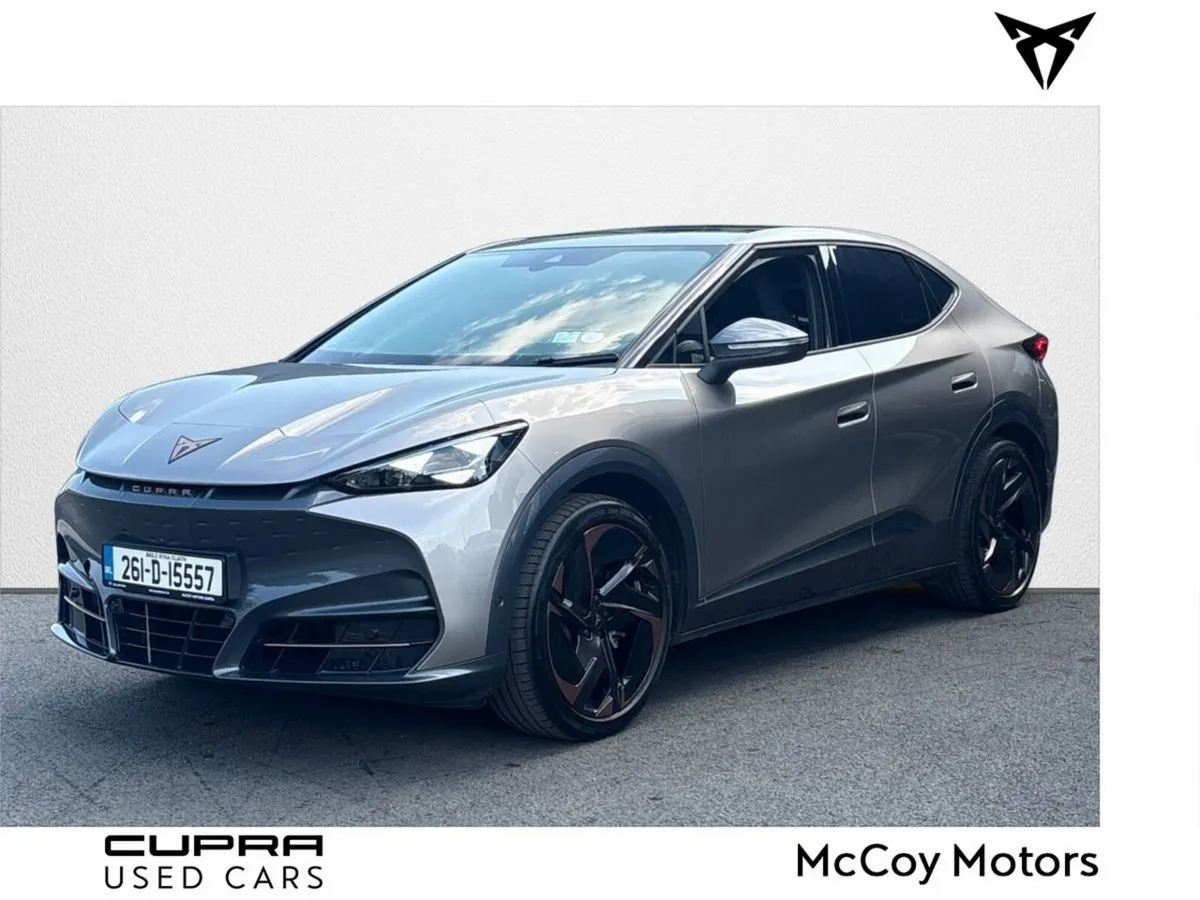 Cupra Tavascan SUV, Electric, 2026, Gold