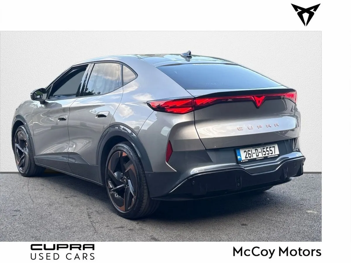 Cupra Tavascan SUV, Electric, 2026, Gold