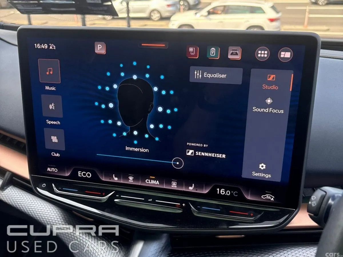 Cupra Tavascan SUV, Electric, 2026, Gold