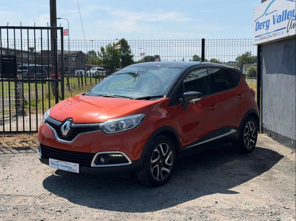 Renault Captur SUV, Diesel, 2017, Orange