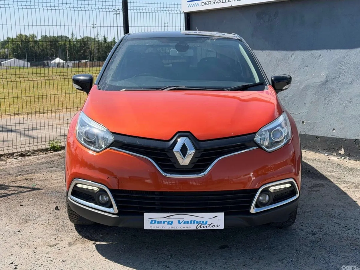 Renault Captur SUV, Diesel, 2017, Orange
