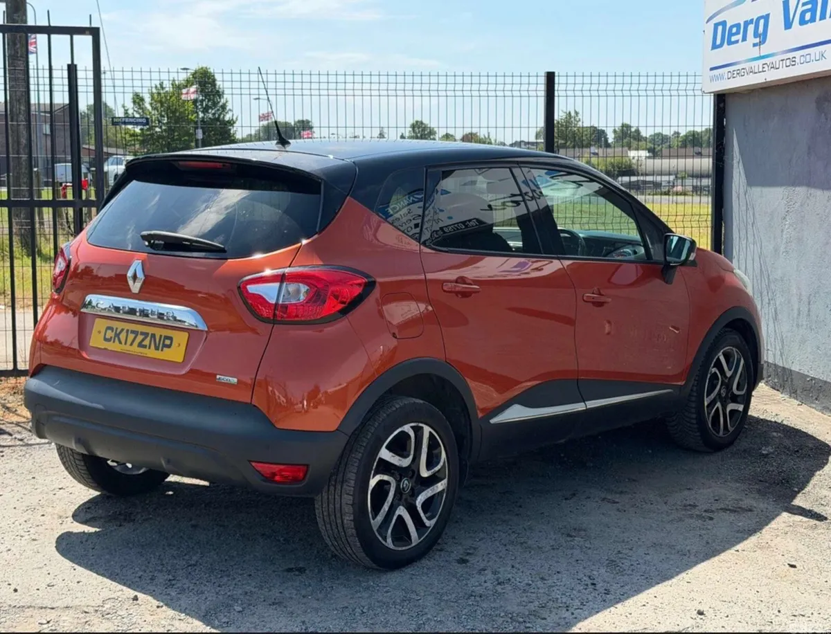 Renault Captur SUV, Diesel, 2017, Orange