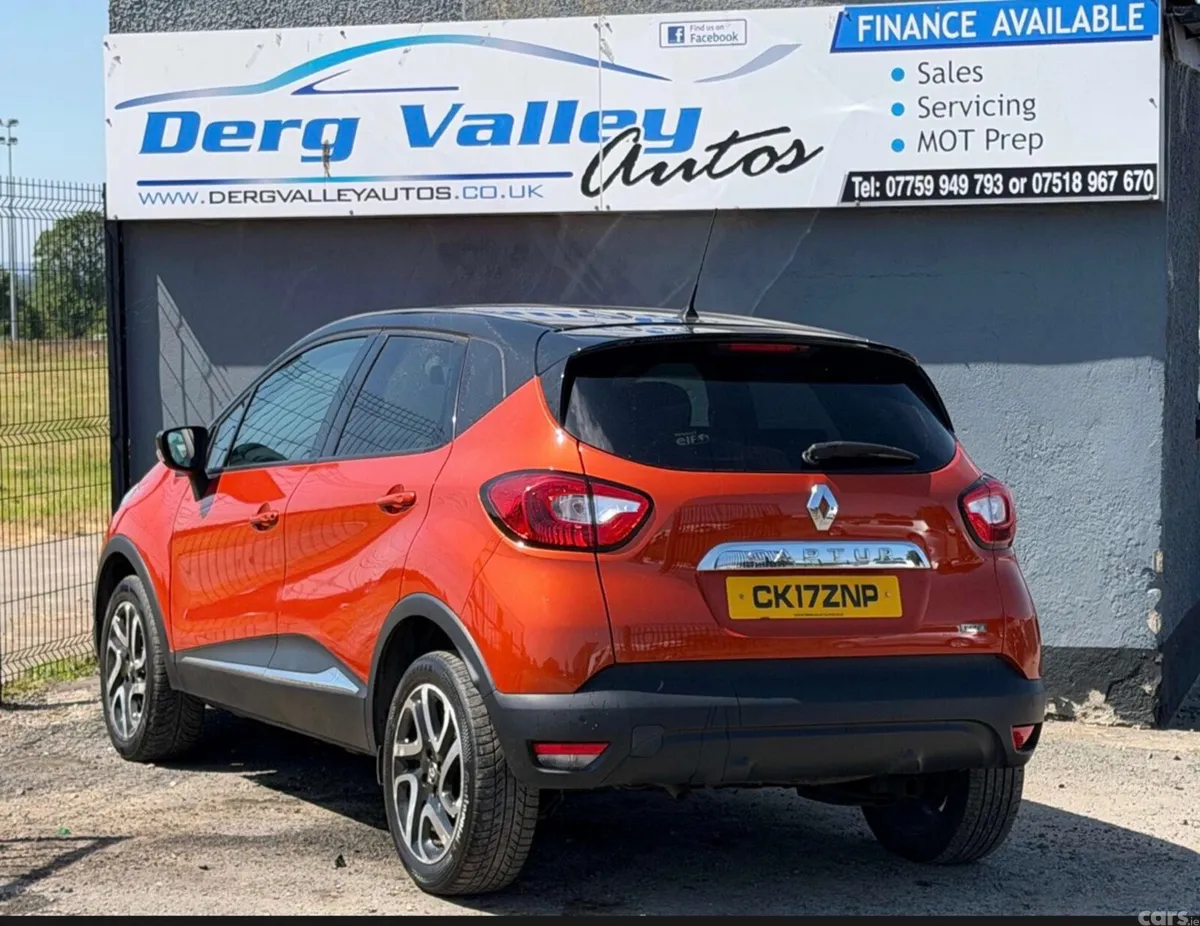 Renault Captur SUV, Diesel, 2017, Orange