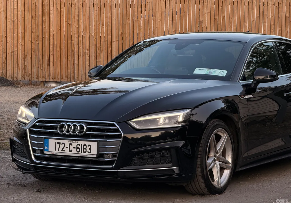 Audi A5 Hatchback, Diesel, 2017, Black