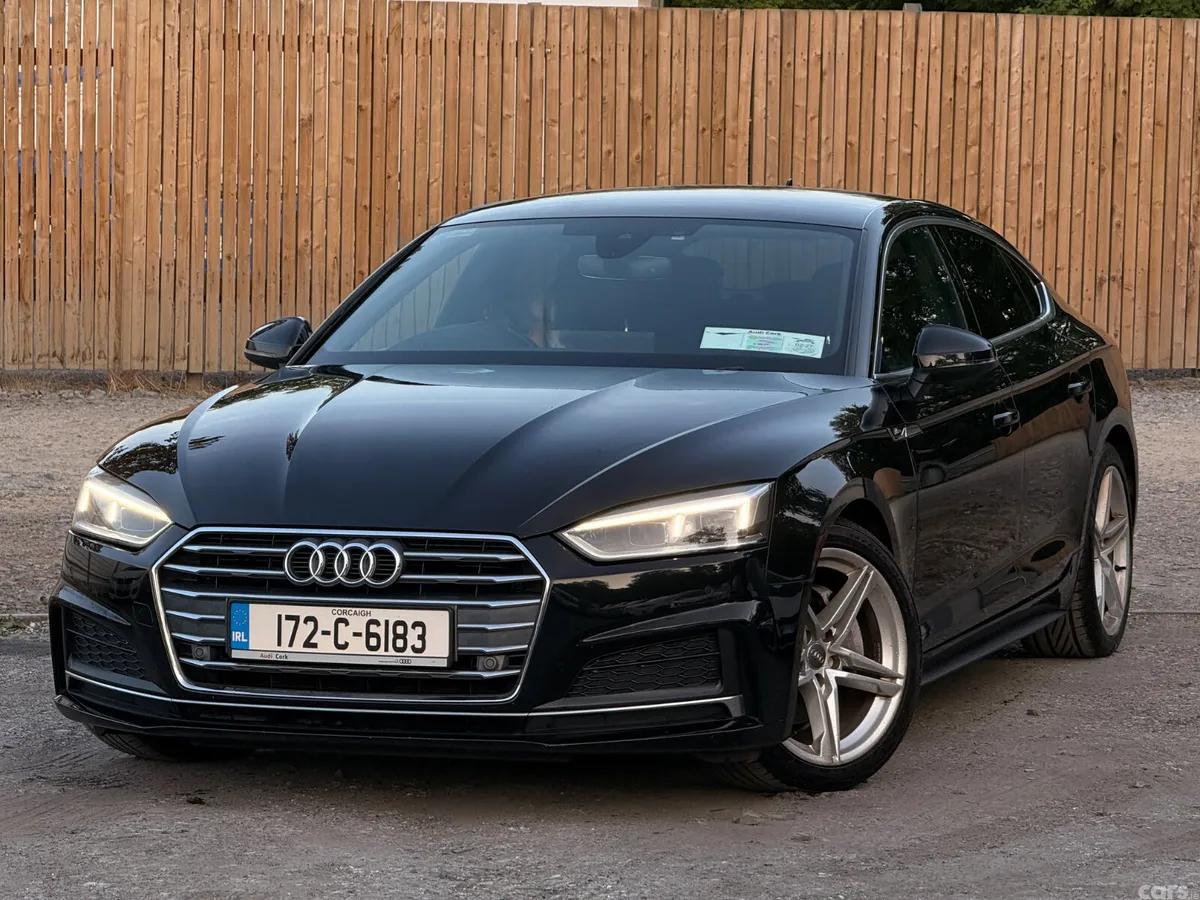 Audi A5 Hatchback, Diesel, 2017, Black