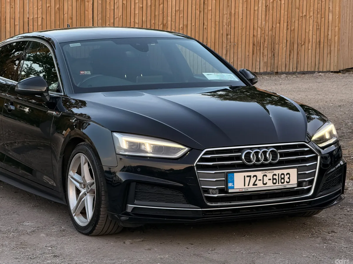 Audi A5 Hatchback, Diesel, 2017, Black