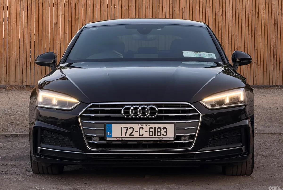 Audi A5 Hatchback, Diesel, 2017, Black