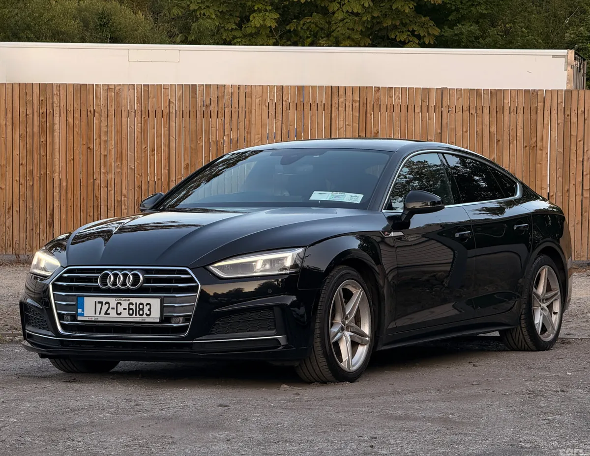 Audi A5 Hatchback, Diesel, 2017, Black