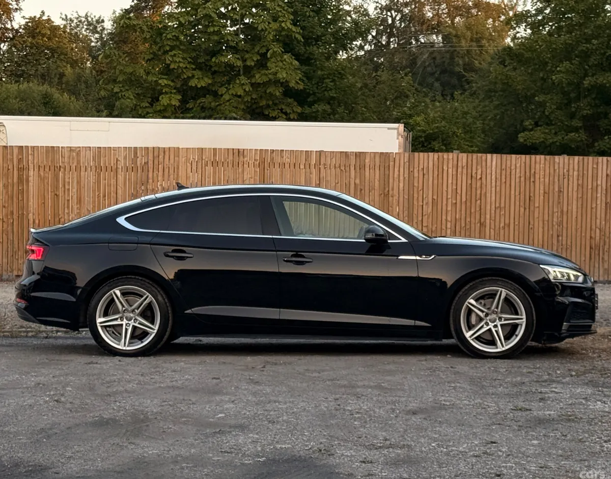Audi A5 Hatchback, Diesel, 2017, Black