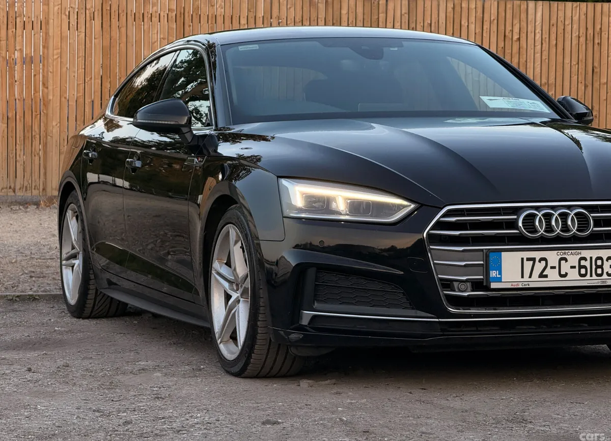 Audi A5 Hatchback, Diesel, 2017, Black