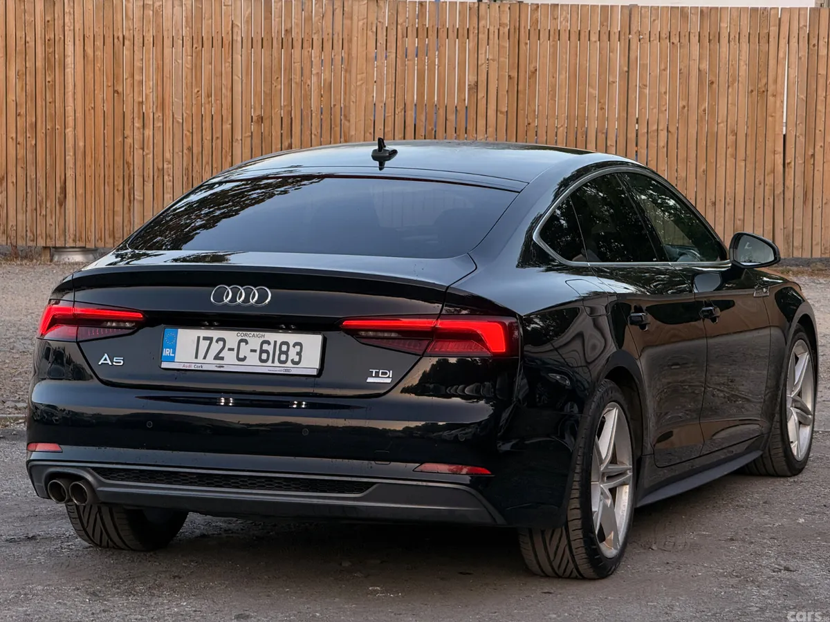 Audi A5 Hatchback, Diesel, 2017, Black