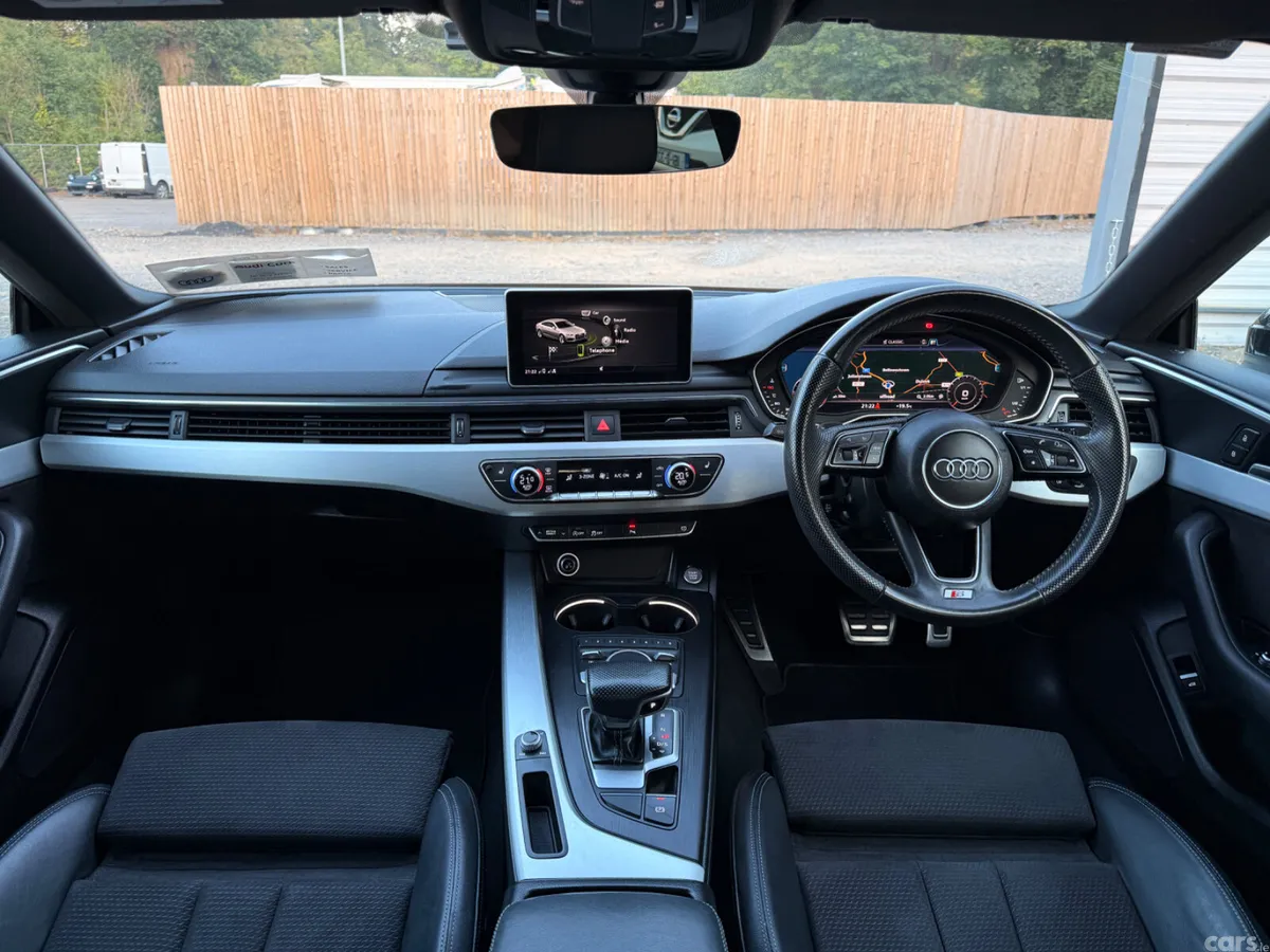 Audi A5 Hatchback, Diesel, 2017, Black