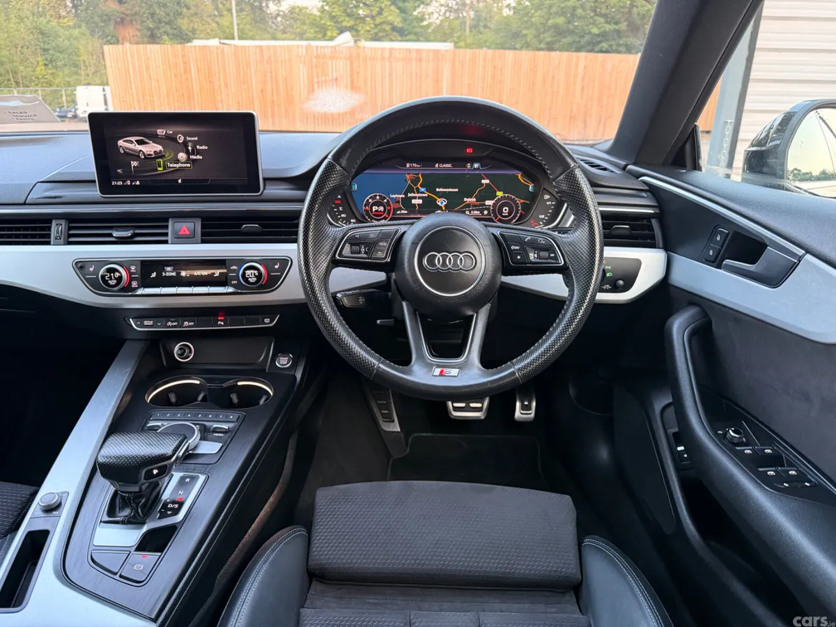 Audi A5 Hatchback, Diesel, 2017, Black
