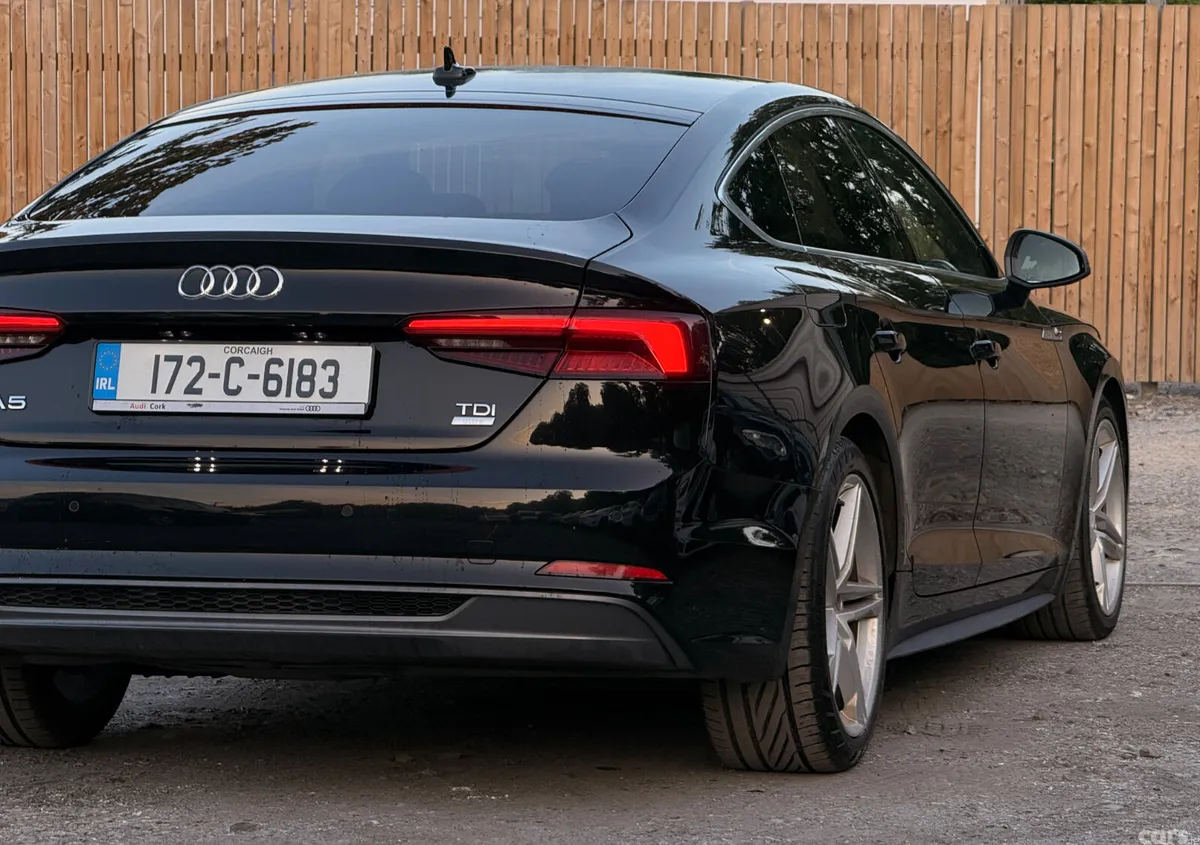 Audi A5 Hatchback, Diesel, 2017, Black