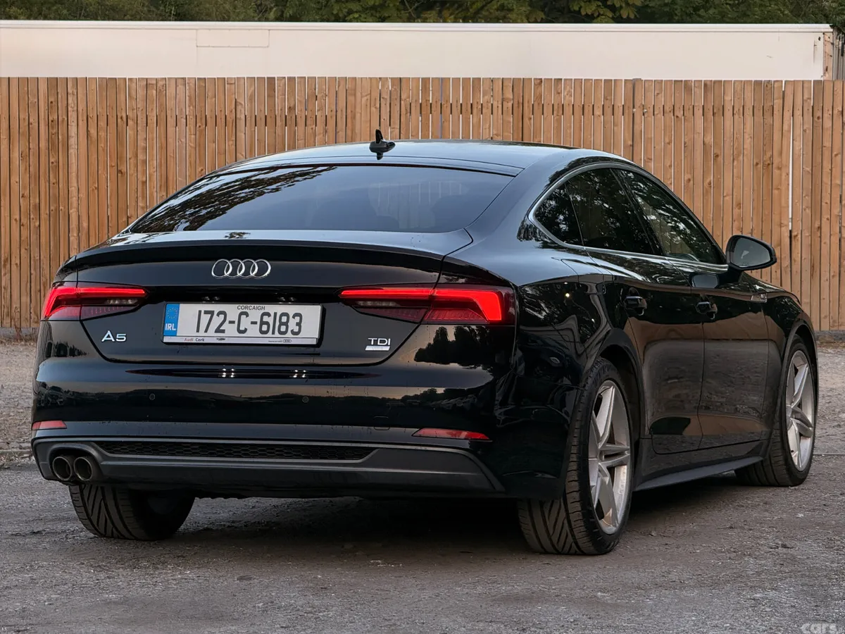 Audi A5 Hatchback, Diesel, 2017, Black