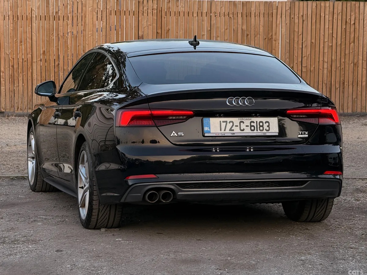 Audi A5 Hatchback, Diesel, 2017, Black