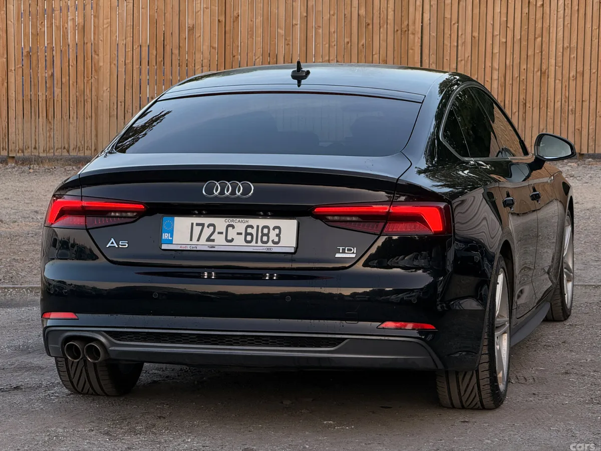 Audi A5 Hatchback, Diesel, 2017, Black