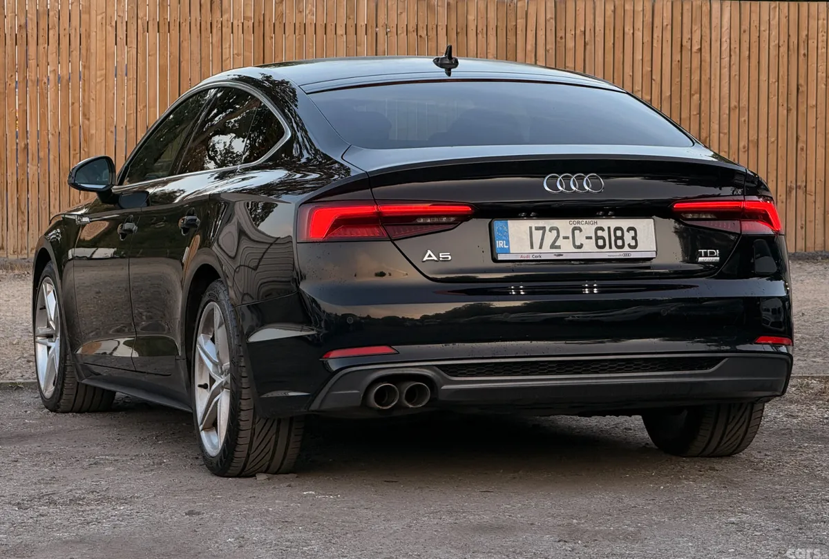 Audi A5 Hatchback, Diesel, 2017, Black