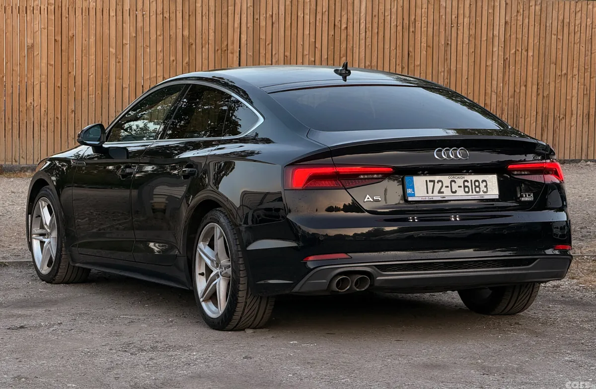 Audi A5 Hatchback, Diesel, 2017, Black