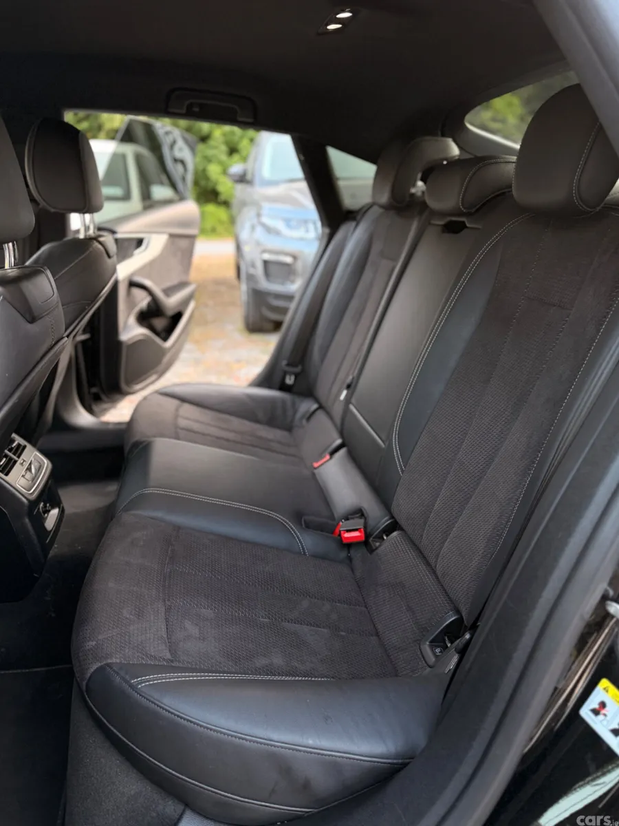 Audi A5 Hatchback, Diesel, 2017, Black
