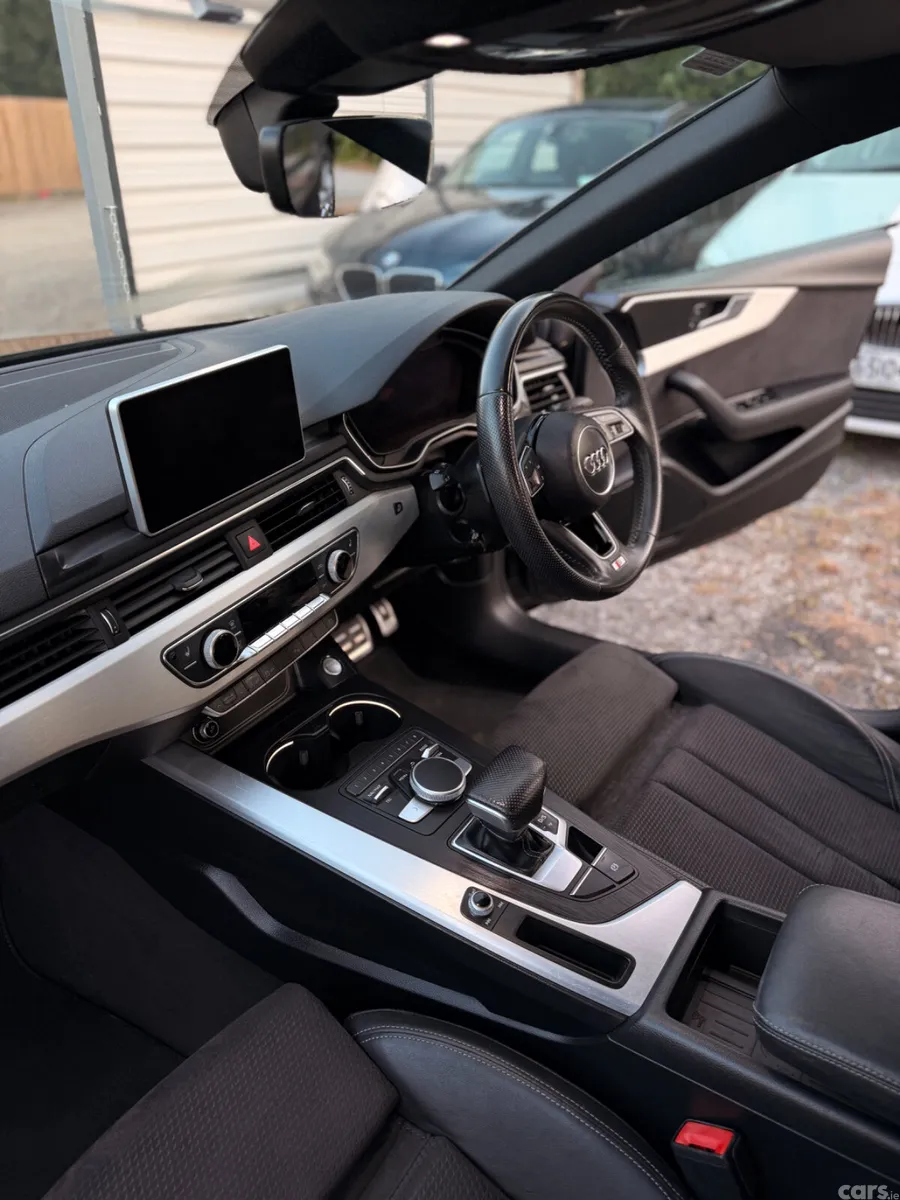 Audi A5 Hatchback, Diesel, 2017, Black