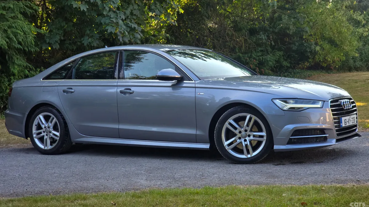 Audi A6 Saloon, Diesel, 2016, Grey