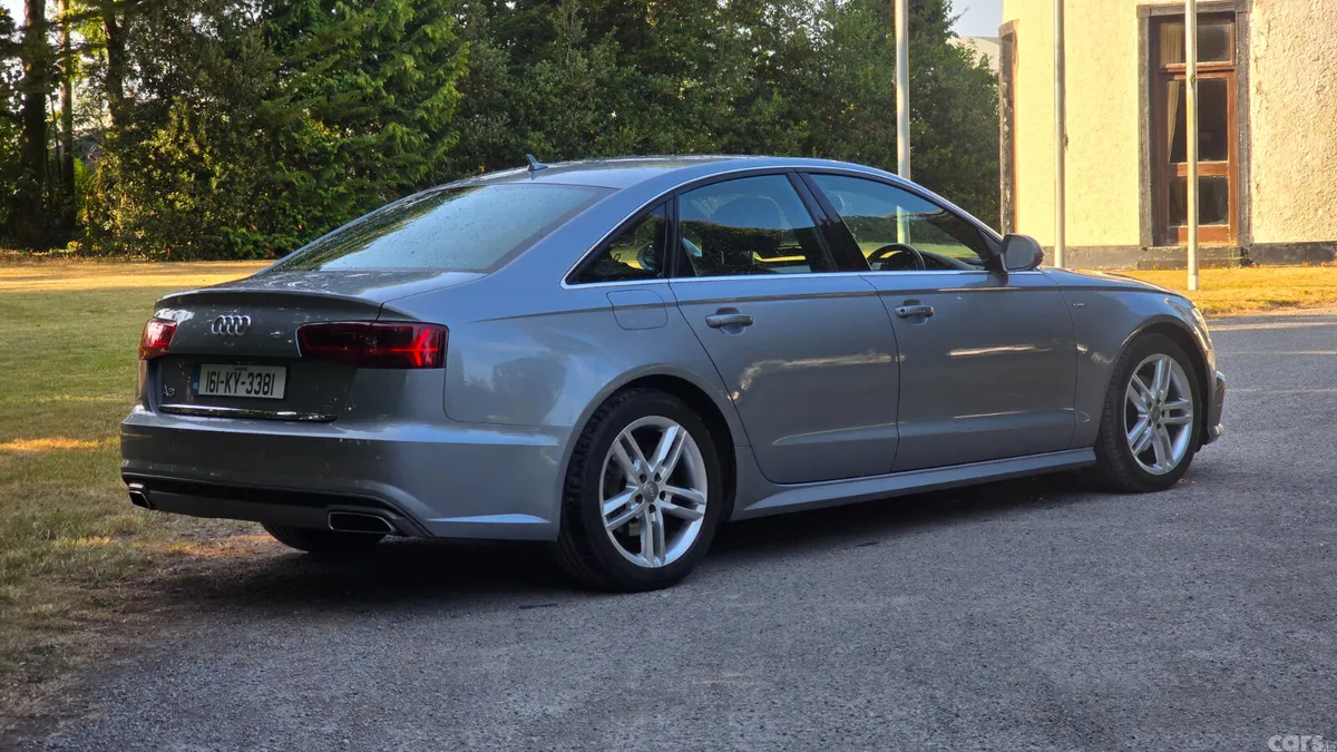 Audi A6 Saloon, Diesel, 2016, Grey