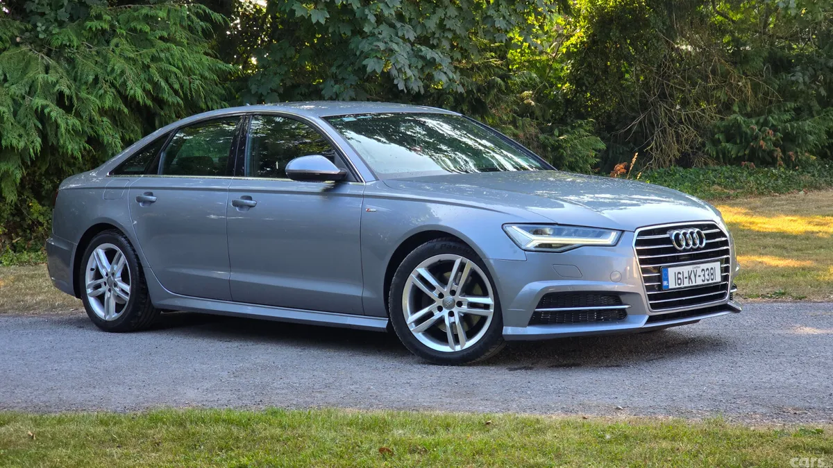 Audi A6 Saloon, Diesel, 2016, Grey