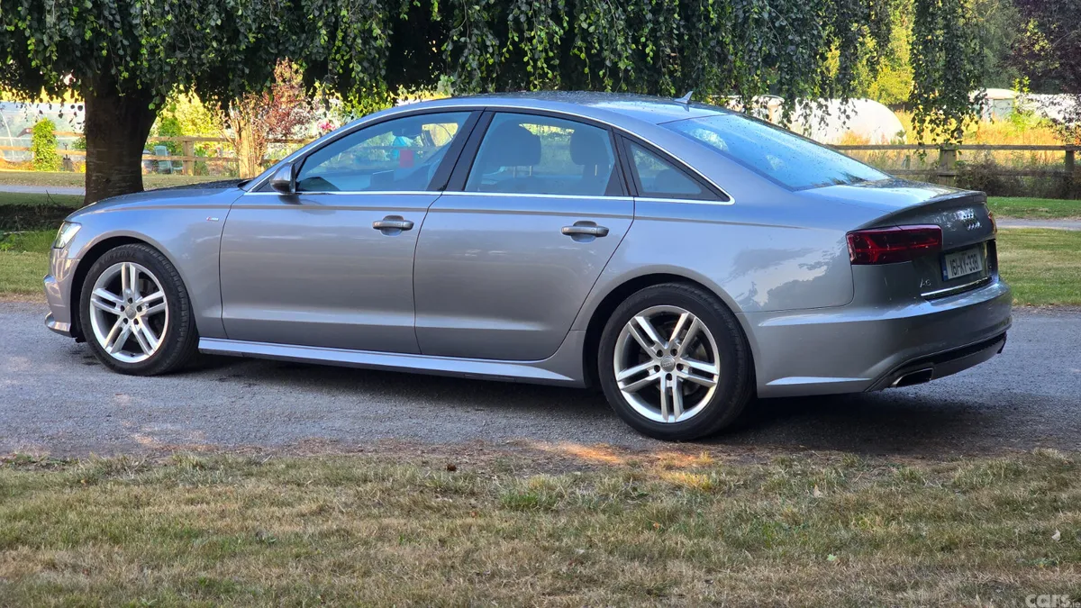 Audi A6 Saloon, Diesel, 2016, Grey