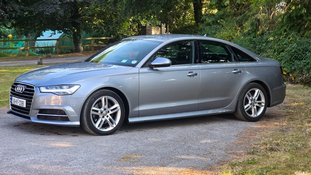 Audi A6 Saloon, Diesel, 2016, Grey