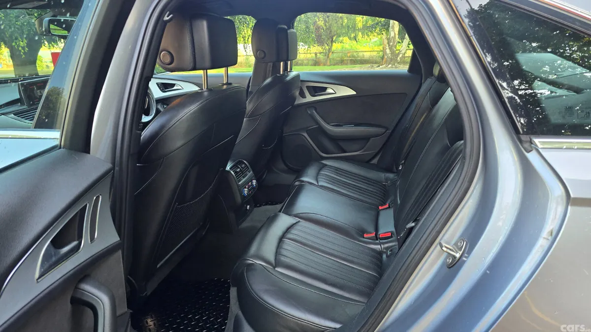 Audi A6 Saloon, Diesel, 2016, Grey