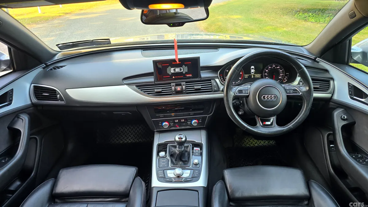 Audi A6 Saloon, Diesel, 2016, Grey