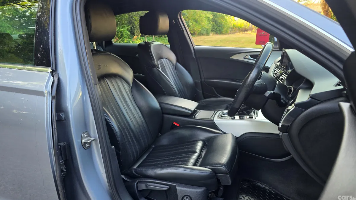 Audi A6 Saloon, Diesel, 2016, Grey