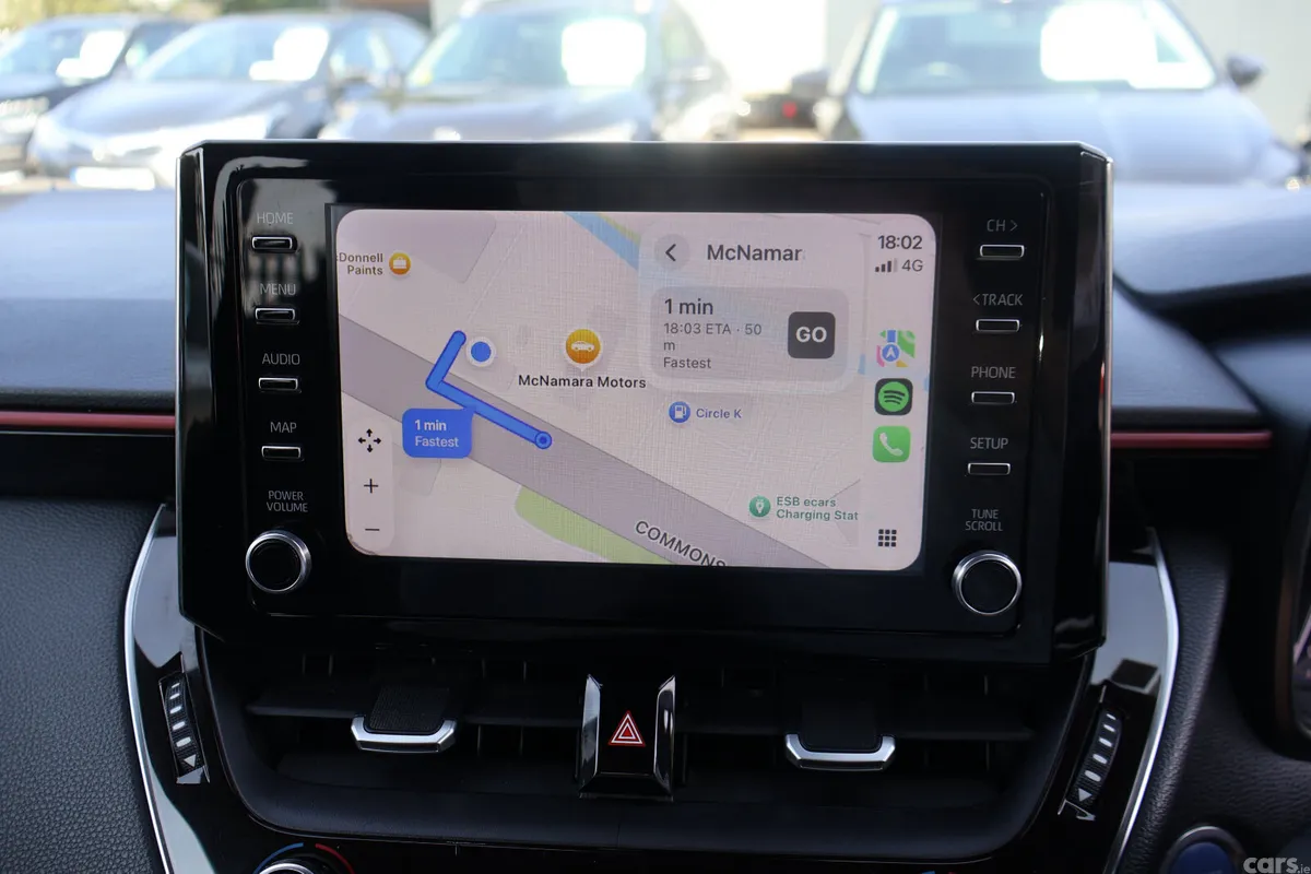 Toyota Corolla Hatchback, Petrol Hybrid, 2019, Grey