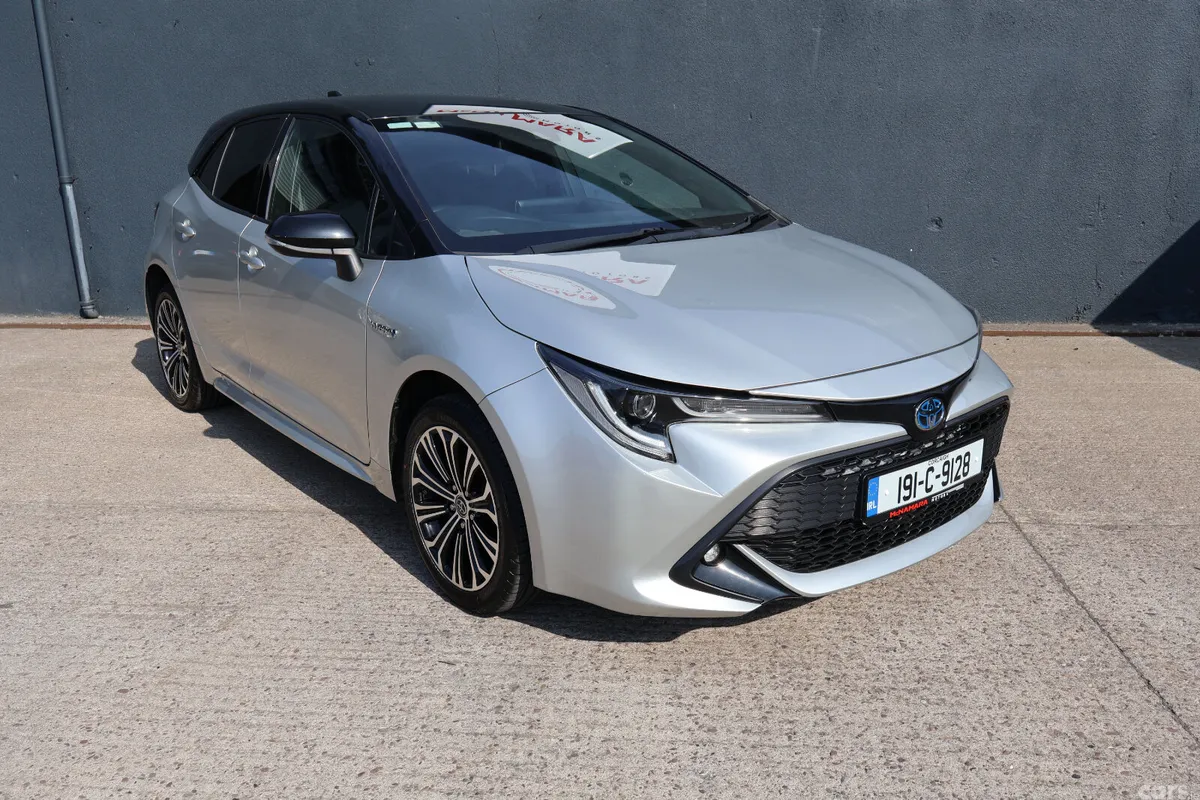 Toyota Corolla Hatchback, Petrol Hybrid, 2019, Grey