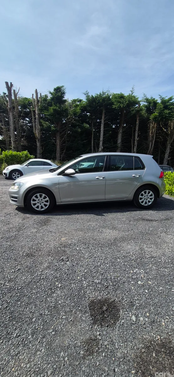 Volkswagen Golf Hatchback, Petrol, 2014, Silver